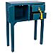 Mobile Da Ingresso In Legno Con 2 Cassetti E 2 Porte 63x26x83h Cm - Foto miniatura 5