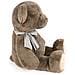 Orso Bernie Peluche Taupe 50 cm - Foto miniatura 4