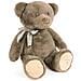 Orso Bernie Peluche Taupe 50 cm - Foto miniatura 1