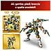 NINJAGO Mech Titano di Lloyd - 15° anniversario - Foto miniatura 4