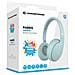 PARRIS04B cuffia e auricolare Con cavo e senza cavo A Padiglione Musica e Chiamate Bluetooth Azzurro - Foto miniatura 3