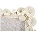 Cornice Portafoto Lotus In Resina Crema Con Fiori Di Loto 15x20 - Foto miniatura 3