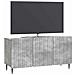 Mobile TV Grigio Cemento 99 x 34,5 x 52 cm Legno ingegnerizzato - Foto miniatura 2