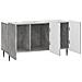 Mobile TV Grigio Cemento 99 x 34,5 x 52 cm Legno ingegnerizzato - Foto miniatura 3