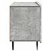 Mobile TV Grigio Cemento 99 x 34,5 x 52 cm Legno ingegnerizzato - Foto miniatura 5