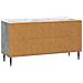 Mobile TV Grigio Cemento 99 x 34,5 x 52 cm Legno ingegnerizzato - Foto miniatura 6