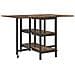 Tavolo da Pranzo 122 x 80 x 76,5 cm Legno ingegnerizzato - Foto miniatura 7