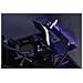 DS70-256BL1 Braccio per monitor gaming 24-57" - molla a gas - Topfix - 180°-stop - Foto miniatura 7