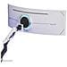 DS70-256BL1 Braccio per monitor gaming 24-57" - molla a gas - Topfix - 180°-stop - Foto miniatura 9