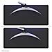 DS70-256BL1 Braccio per monitor gaming 24-57" - molla a gas - Topfix - 180°-stop - Foto miniatura 10