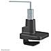 DS70-256BL1 Braccio per monitor gaming 24-57" - molla a gas - Topfix - 180°-stop - Foto miniatura 13