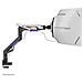 DS70-256BL1 Braccio per monitor gaming 24-57" - molla a gas - Topfix - 180°-stop - Foto miniatura 14