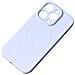Custodia In Silicone Compatibile Con Magsafe Per Iphone 15 Pro Max - Blu - Foto miniatura 1