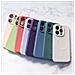 Custodia In Silicone Compatibile Con Magsafe Per Iphone 15 Pro Max - Blu - Foto miniatura 4