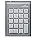 Tastierino Numerico USB BS-KBNUM/MAC  (Layout Inglese) Colore Argento - Foto miniatura 1