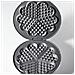 171 Macchina Per Waffle Colore Bianco Potenza 930 Watt - Foto miniatura 3