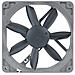 Ventola di Raffreddamento NF-S12B Redux 1200 Rpm 120 mm Colore Grigio - Foto miniatura 9