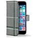 Cover Serie Wally per iPhone 6 - Colore Nero - Foto miniatura 1