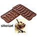 Stampo cioccolato cucchiai easy choc 35x30mm h. 16mm 112.5ml silicone - Foto miniatura 1