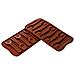 Stampo cioccolato cucchiai easy choc 35x30mm h. 16mm 112.5ml silicone - Foto miniatura 2
