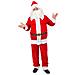 Costume Da Babbo Natale Deluxe Per Uomo Xl - Foto miniatura 1