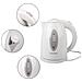 Bollitore Elettrico In Plastica Da 2200w Con Capacità Da 1.7l - Foto miniatura 3