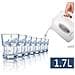 Bollitore Elettrico In Plastica Da 2200w Con Capacità Da 1.7l - Foto miniatura 4