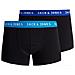 Intimo Jack & Jones Jacrich Trunks 2 Pack Abbigliamento Uomo M - Foto miniatura 1
