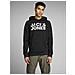 Felpe Jack & Jones Corp Logo Sweat Abbigliamento Uomo L - Foto miniatura 3