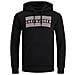 Felpe Jack & Jones Corp Logo Sweat Abbigliamento Uomo L - Foto miniatura 4