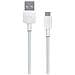 Cellulare Cavo [1x Spina Micro Usb - 1x Spina A Usb 2.0] 1 M Micro Usb, Usb 2.0 - Foto miniatura 2