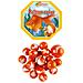 20 + 1 Sfera Poisson Rouge - Foto miniatura 1