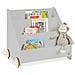 Libreria Per Bambini Lasse Grigia Con Ruote - Foto miniatura 1