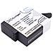 Cs-gdb501mx 1250mah Batteria Per Gopro Hero 5 - Foto miniatura 2