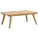 Tavolino da Caffè per Giardino 90x55x35 cm Massello di Acacia - Foto miniatura 1