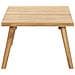 Tavolino da Caffè per Giardino 90x55x35 cm Massello di Acacia - Foto miniatura 3