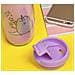 Pushptvmf Tazza Da Viaggio Fierce Pusheen, Multicolore - Foto miniatura 3