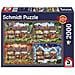 SMT58345 Puzzle da 2000 Pezzi - Le 4 Stagioni della Casa - Foto miniatura 1