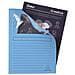 Cartelline Con Finestra Forever® A4 Cartoncino 120 G / m² Azzurro Conf. Da 100 - 50106e - Foto miniatura 1