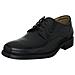Uomo Uomo Federico Shoes Black 44 Ue - Foto miniatura 1