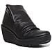Yip Wedge Sole Stivaletti In Nero Per Le Donne - Foto miniatura 1