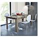 Costanzo - Tavolo Da Pranzo Allungabile Moderno - Foto miniatura 2