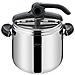 Pentola A Pressione In Acciaio Inox Da 7 Litri - 010034010507 - Foto miniatura 1