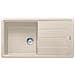 Lavello BFG61197SH 1 Vasca Gocciolatoio Reversibile Dimensioni 97 x 50 cm Colore Sahara Serie Boston - Foto miniatura 4