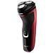 S1333/41 Series 1000 Rasoio Elettrico Dry Ricaricabile Colore Nero / Rosso - Foto miniatura 2