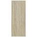 Scarpiera Rovere Sonoma 60x35x92 cm in Truciolato - Foto miniatura 3
