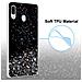 Custodia Compatibile Con Samsung Galaxy A40 In Nero Con Glitter - Coperchio Protettivo In Silicone Tpu Flessibile Con Glitter Scintillanti - Foto miniatura 3