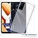 Custodia Compatibile Con Vivo Y20s In Completamente Trasparente - Coperchio Protettivo In Silicone Tpu Flessibile - Foto miniatura 3