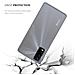 Custodia Compatibile Con Vivo Y20s In Completamente Trasparente - Coperchio Protettivo In Silicone Tpu Flessibile - Foto miniatura 4