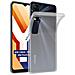 Custodia Compatibile Con Vivo Y20s In Completamente Trasparente - Coperchio Protettivo In Silicone Tpu Flessibile - Foto miniatura 8
